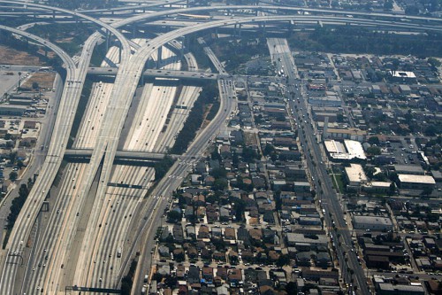 Los_Angeles_-_Echangeur_autoroute_110_105